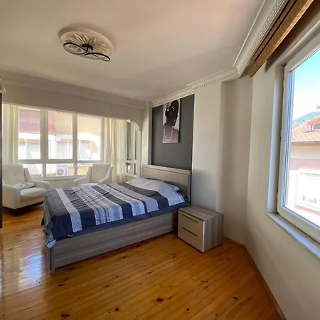Denize 100 Mt 2+1 Merkezde Apartment *