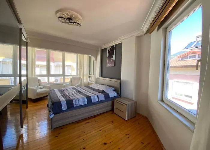 Denize 100 Mt 2+1 Merkezde Apartamento *